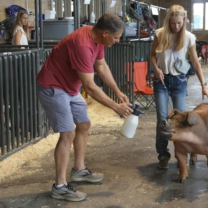 Clergy dish up meatball sundaes, pickle ice pops and a little faith at the Minnesota State Fair